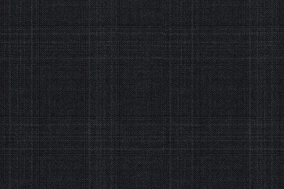 Dormeuil Grey Check 100% Wool