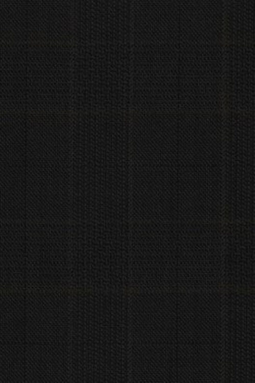 Dormeuil Brown Check 100% Wool