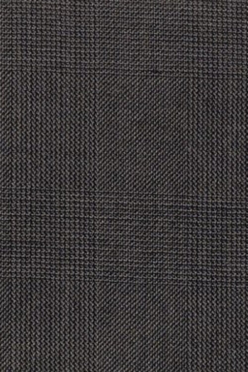 Dormeuil Grey Check 100% Wool