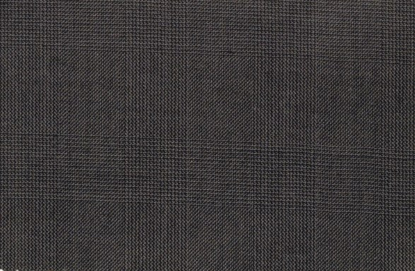 Dormeuil Grey Check 100% Wool