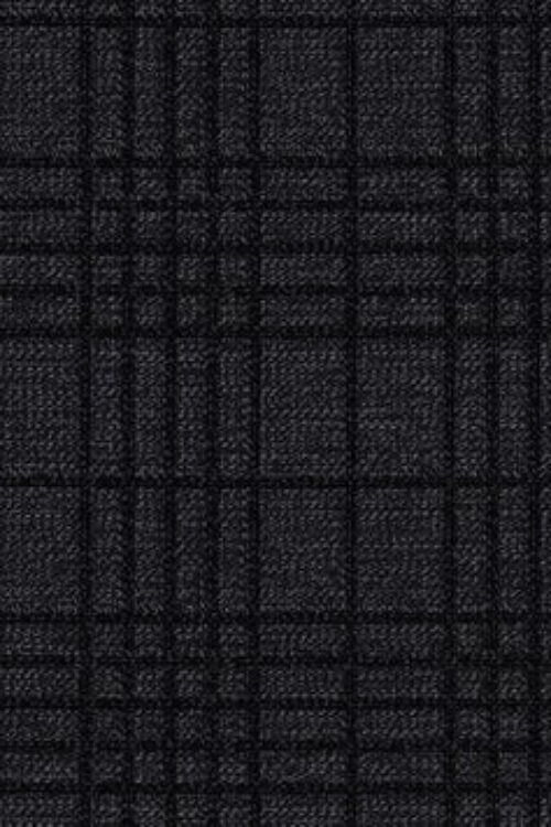 Dormeuil Grey Check 100% Wool