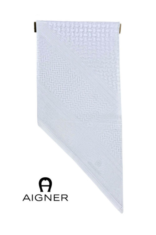 AIGNER White Shmagh