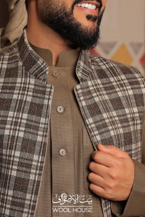 Cashmere Luxury Vest Coat