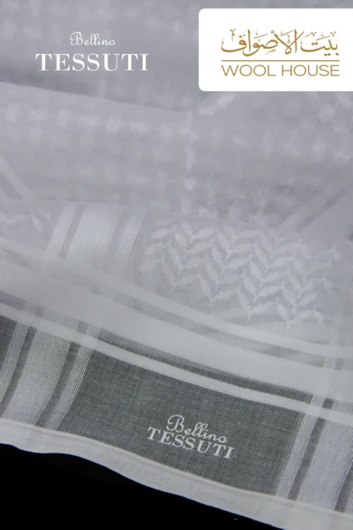 Tessutti Superdeluxe Shemagh White