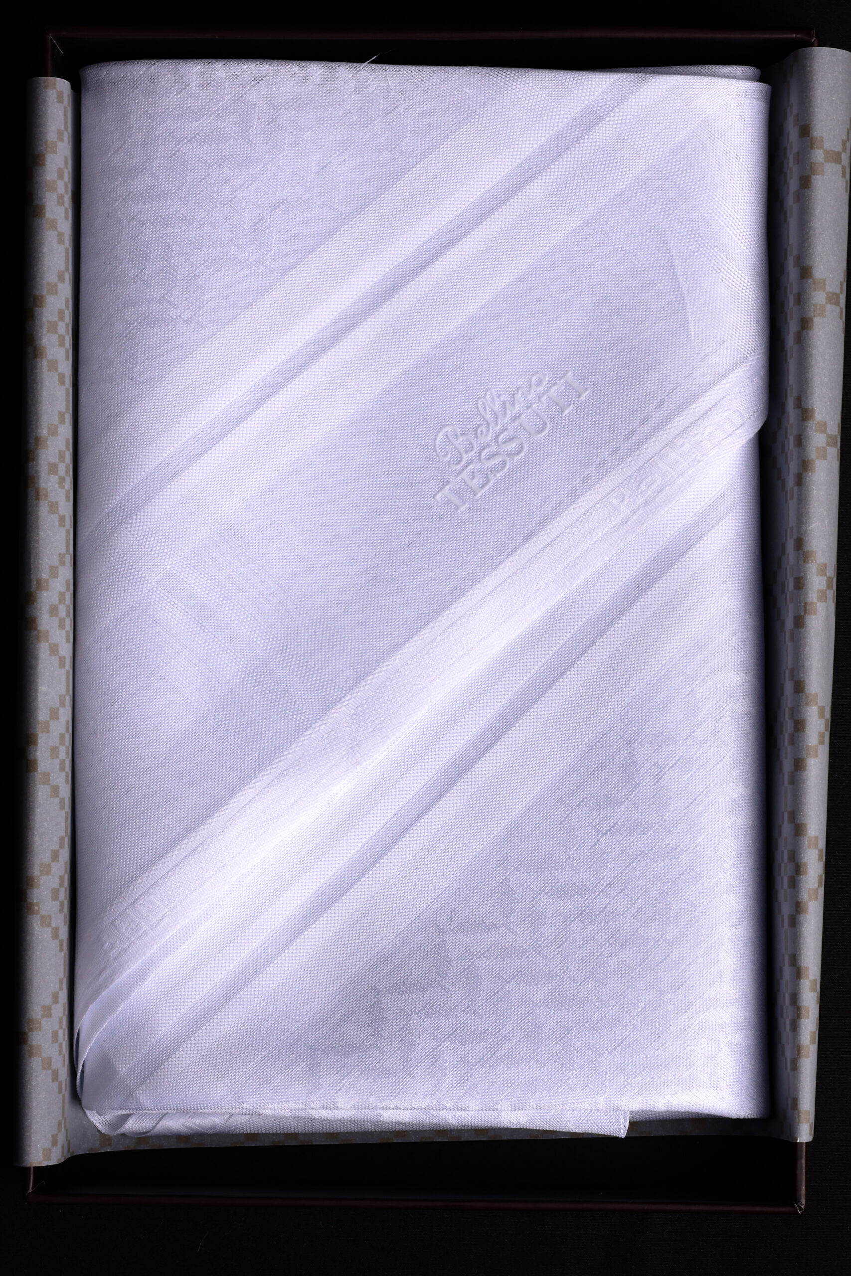 Tessutti 2026 Superdeluxe Shemagh White 533 - Image 14