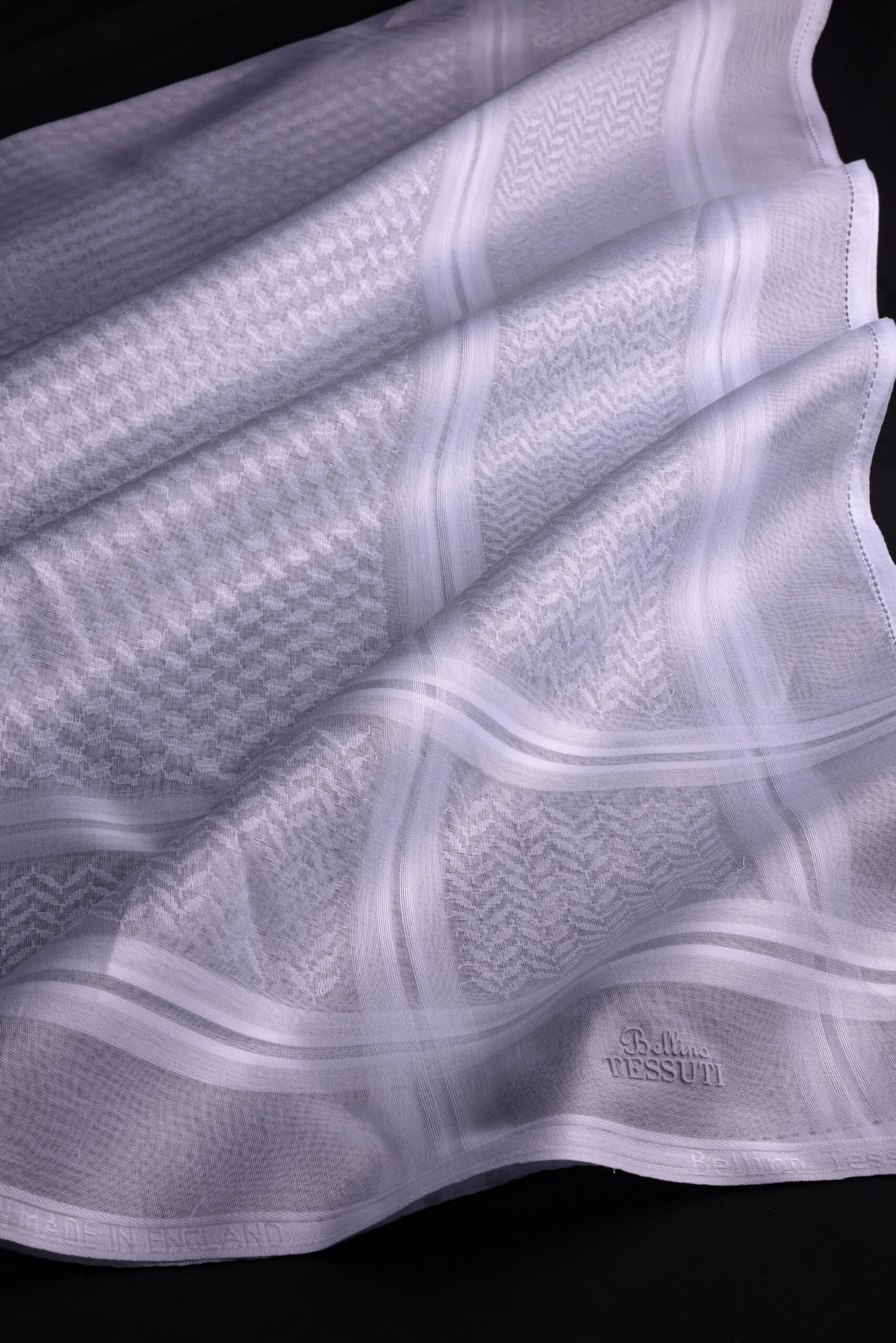 Tessutti 2026 Superdeluxe Shemagh White 533