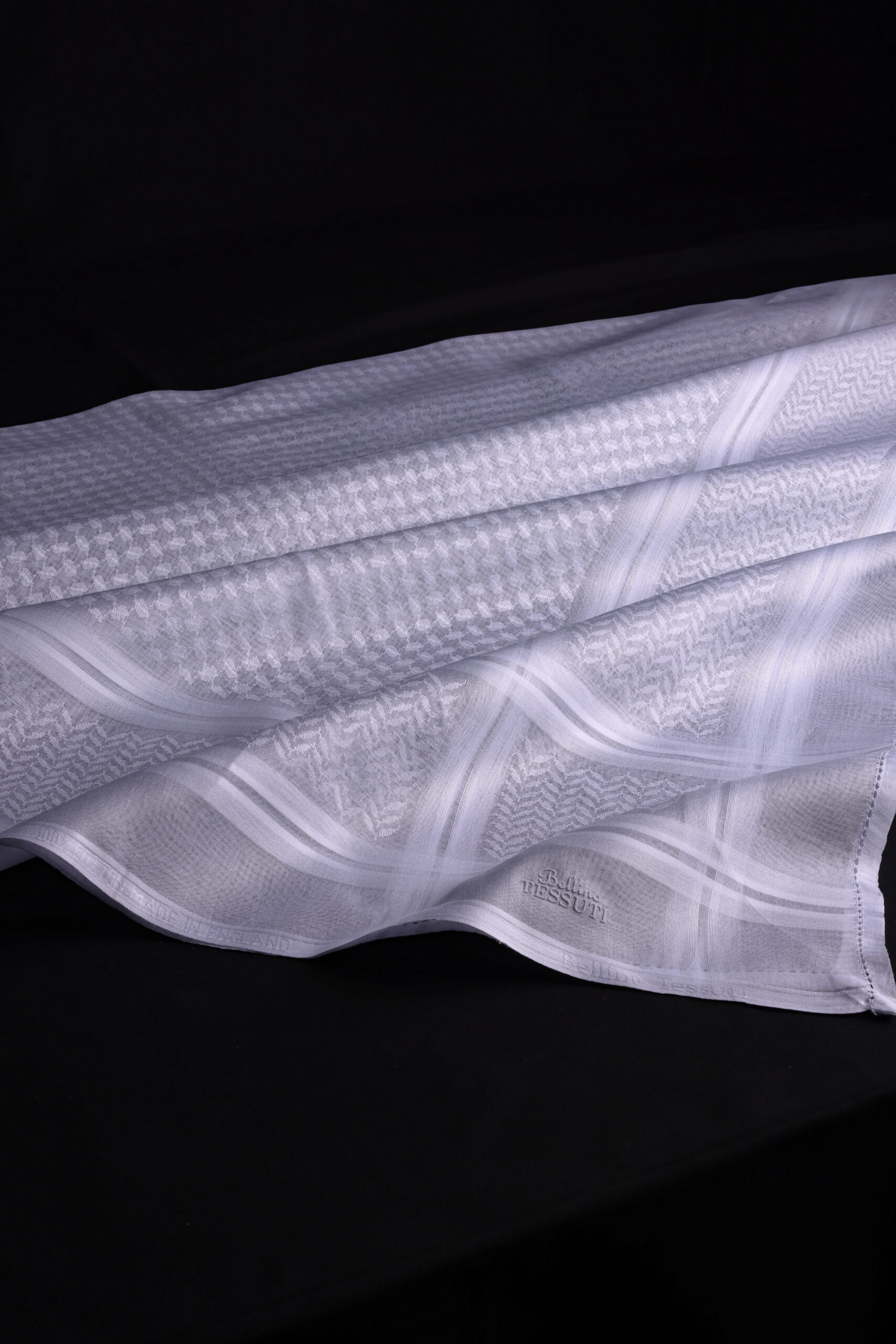 Tessutti 2026 Superdeluxe Shemagh White 533 - Image 6