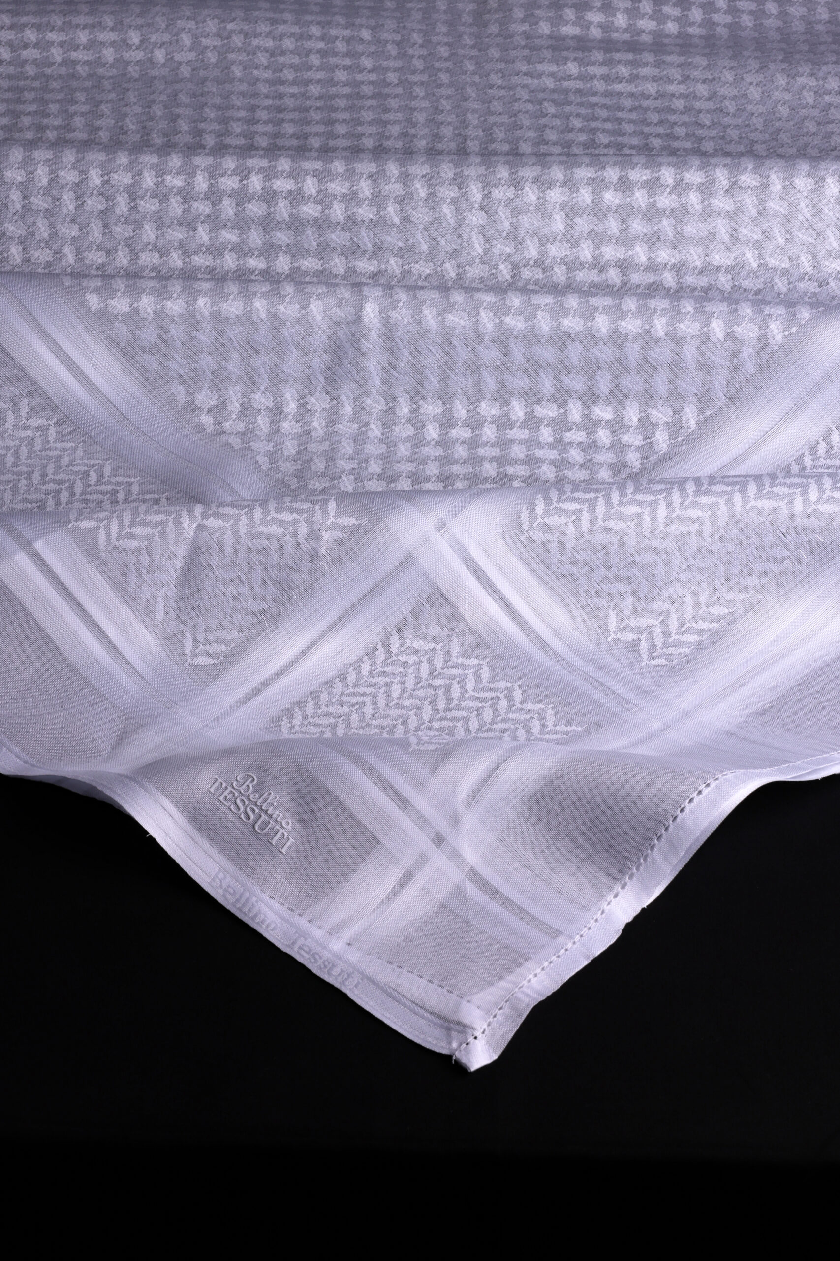 Tessutti 2026 Superdeluxe Shemagh White 533 - Image 8