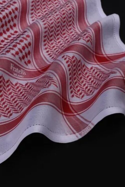 Fratelli Milano Red Shamagh